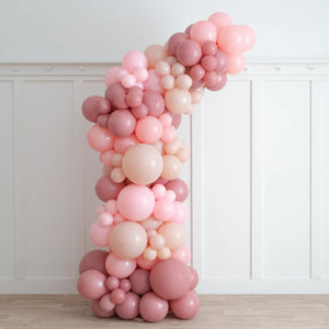 Cherry Blossom Ready-Made Asymmetric Balloon Arch
